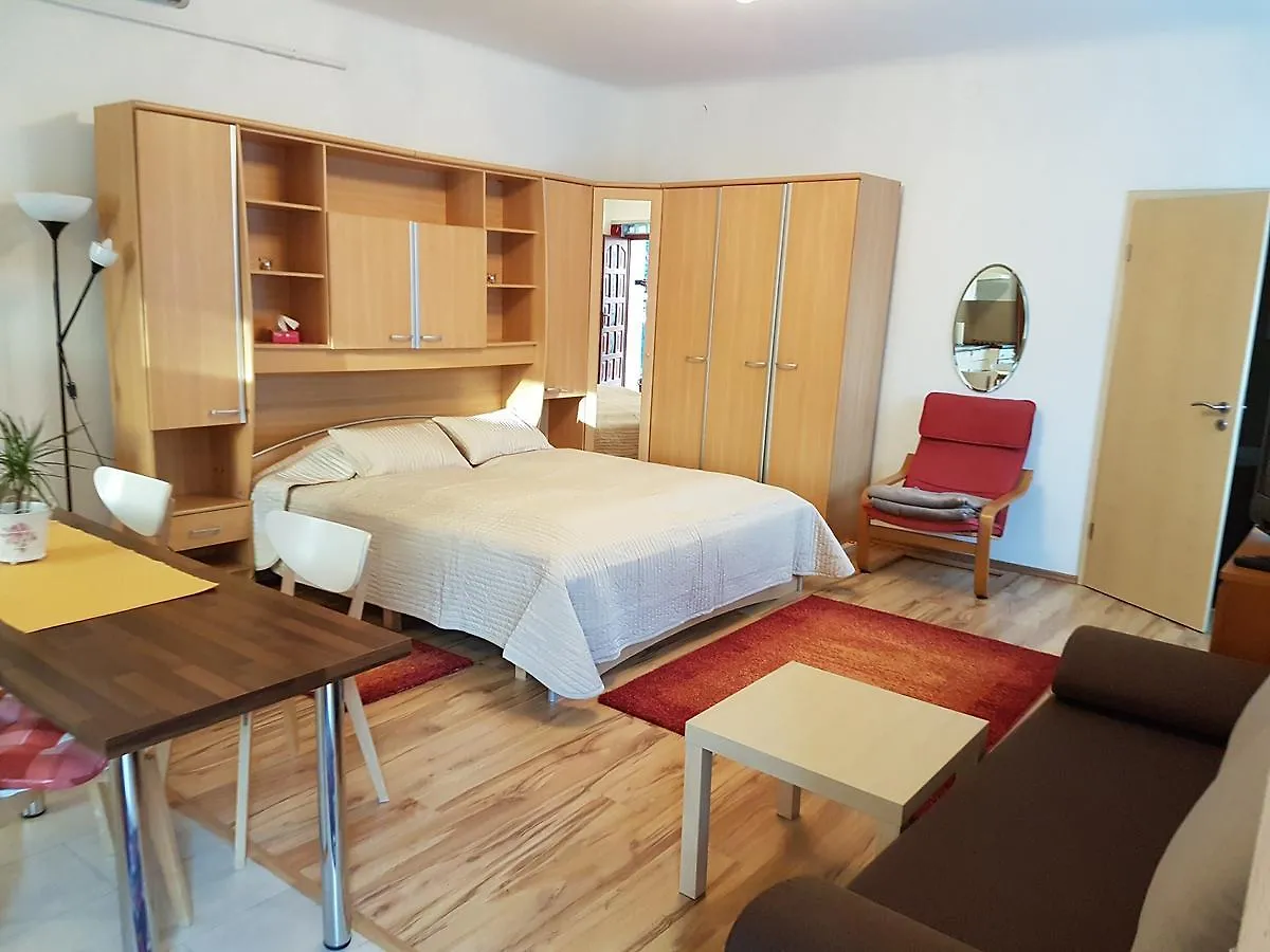 Delibab Apartment Будапешт Венгрия